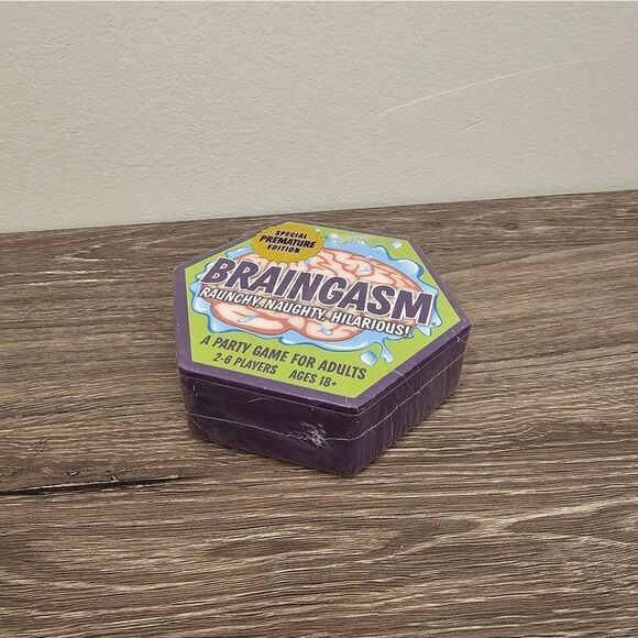 Braingasm The Raunchy Naughty Hilarious Matching Game - Picture 3 of 3